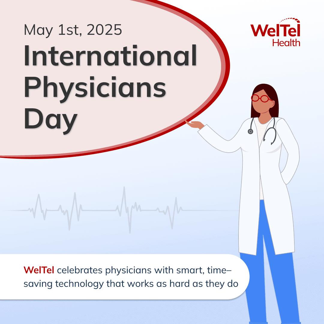 International Physicians Day graphic