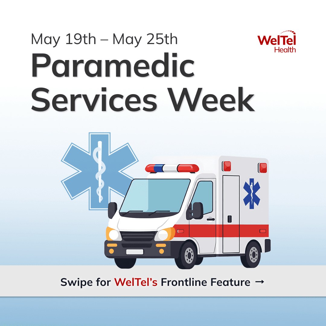 Paramedic Services Day graphic