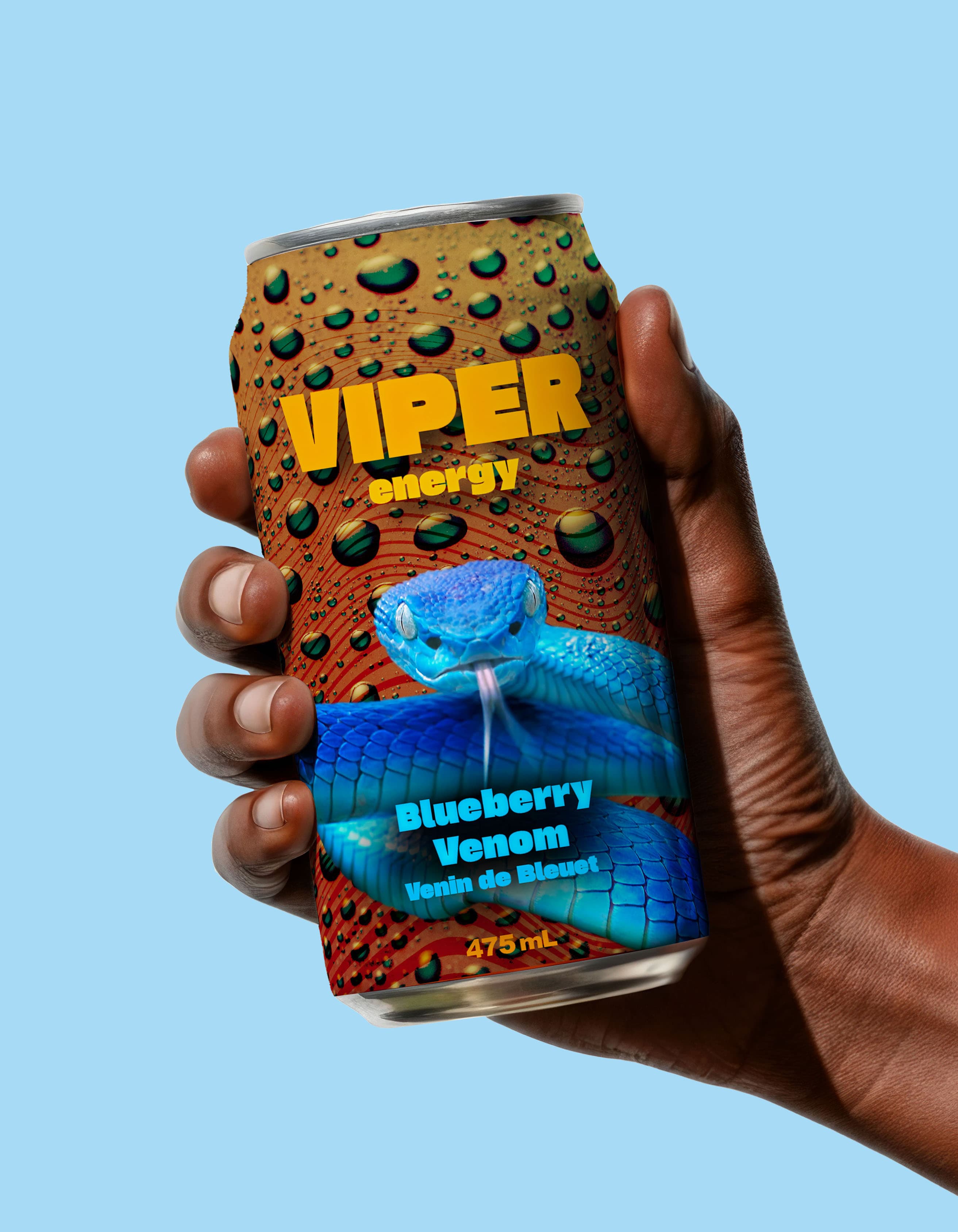Viper Energy Can Design Mockup